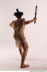 ANISE STANDING POSE WITH AX 5